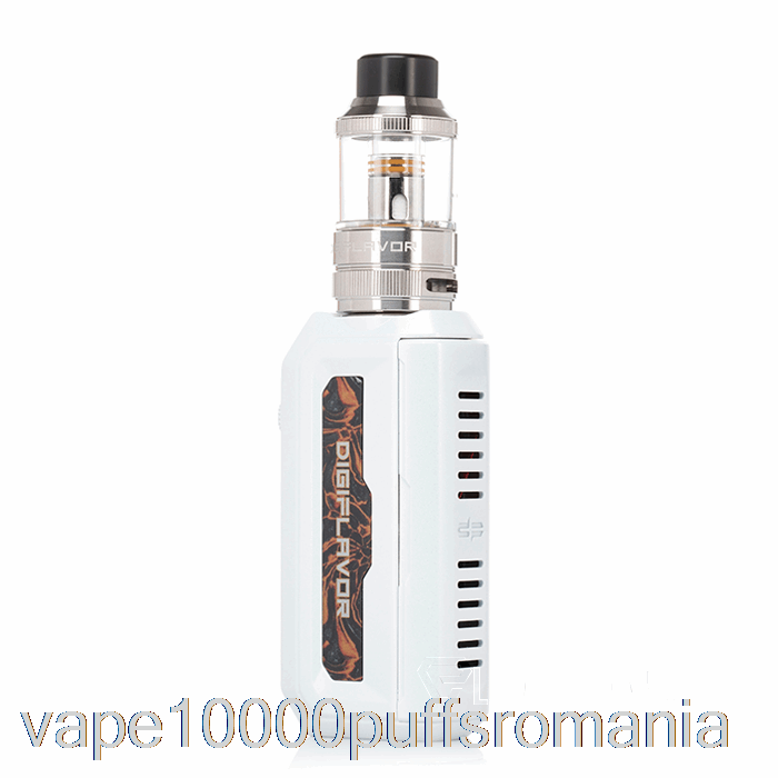 Vape Romania Digiflavor Xp 77w Starter Kit Snow White